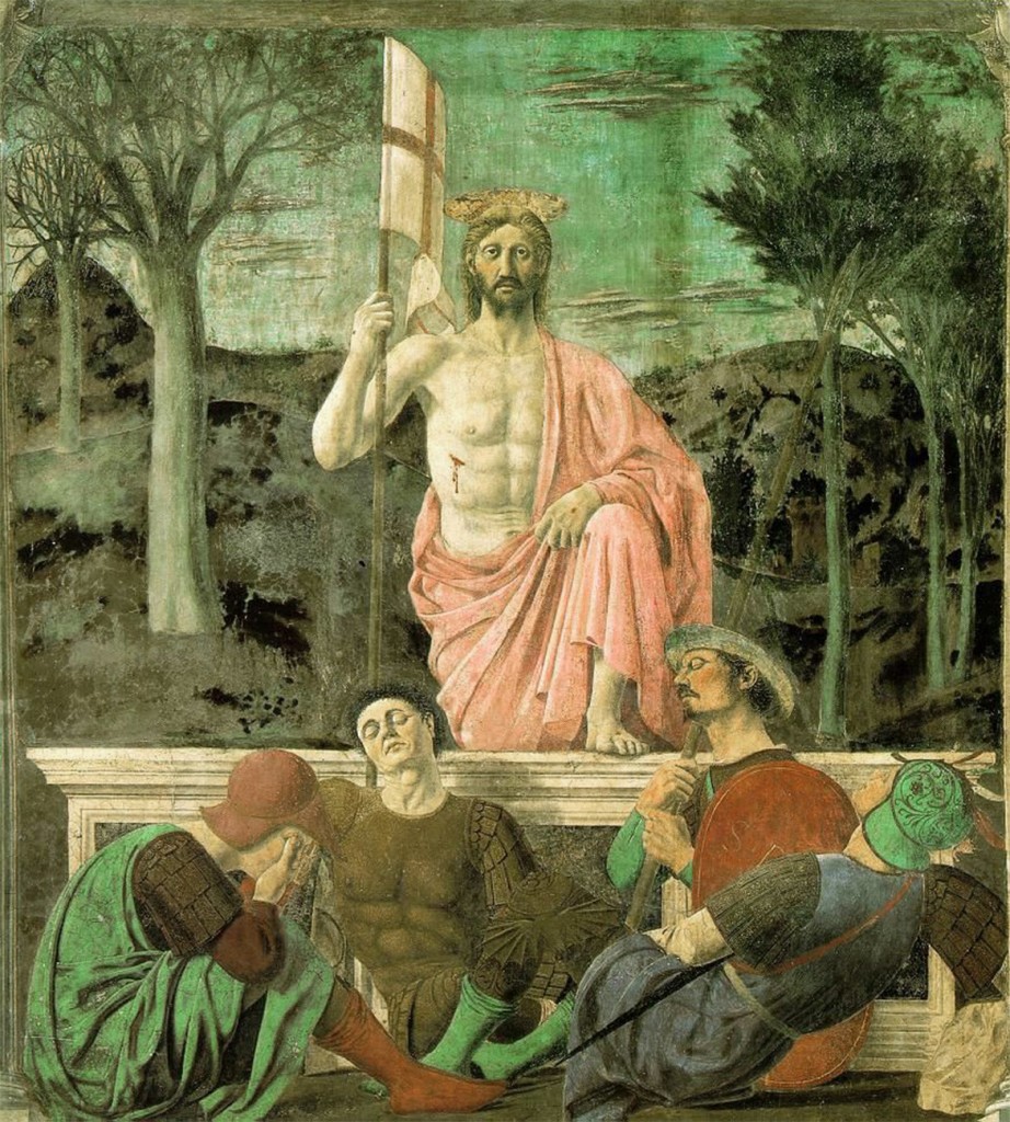 Piero della Francesca - Zmartychwstanie.