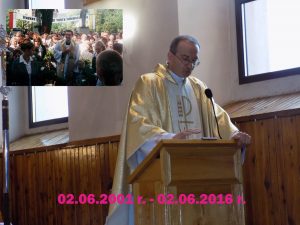 15 lecie kapłaństwa ks. Pawła Pielki