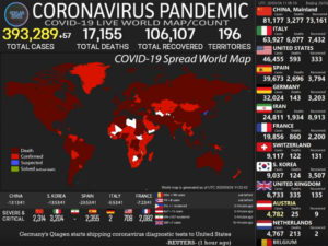 Koronawirus Pandemia