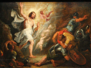 Peter Paul Rubens „Zmartwychwstanie Chrystusa"