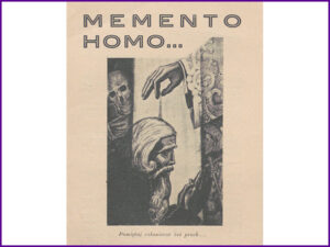 „Memento Homo ..."