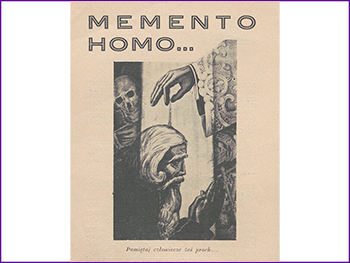 „Memento Homo ..." (G)