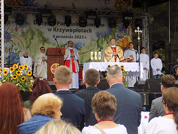 Dożynki Parafialno-Gminne w Krzywopłotach 2025 (G)