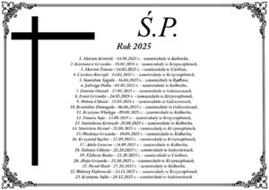 Pogrzeby - 2025