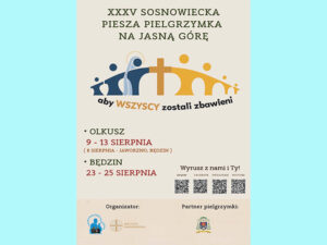 XXXV Sosnowiecka Pielgrzymka na Jasną Góre 2026