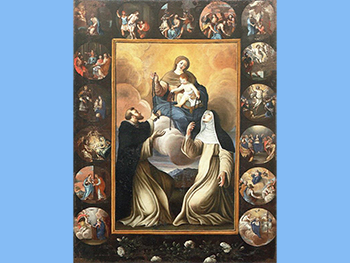 Madonna del Rosario da Amatrice (G)